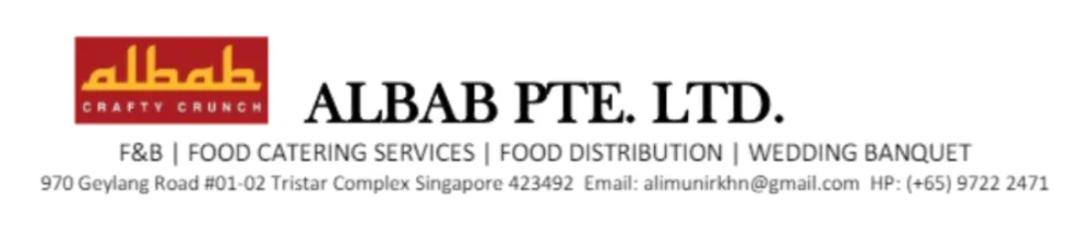 Albab Pte. Ltd. logo