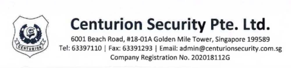 Centurion Security Pte. Ltd. logo