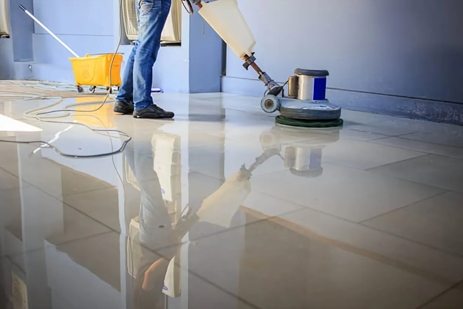 Marble restoration