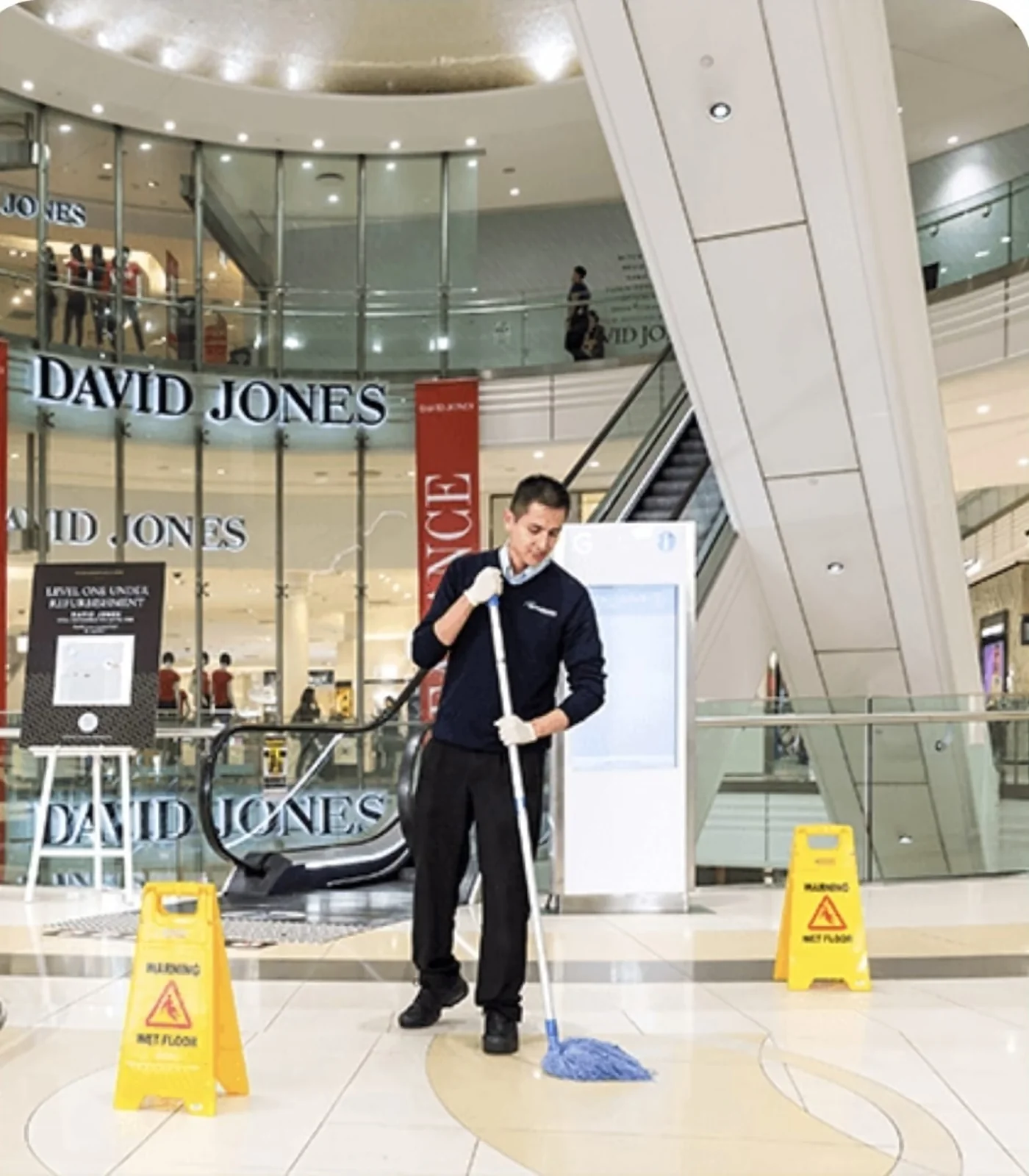 Retail & shopping centres